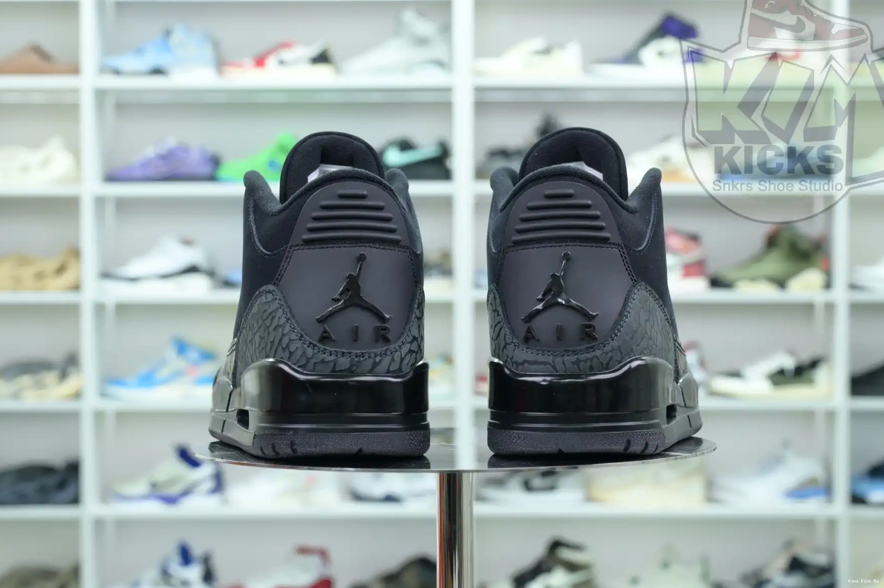 Air Jordan3“Black Kimikick Cat” Jordan 0813